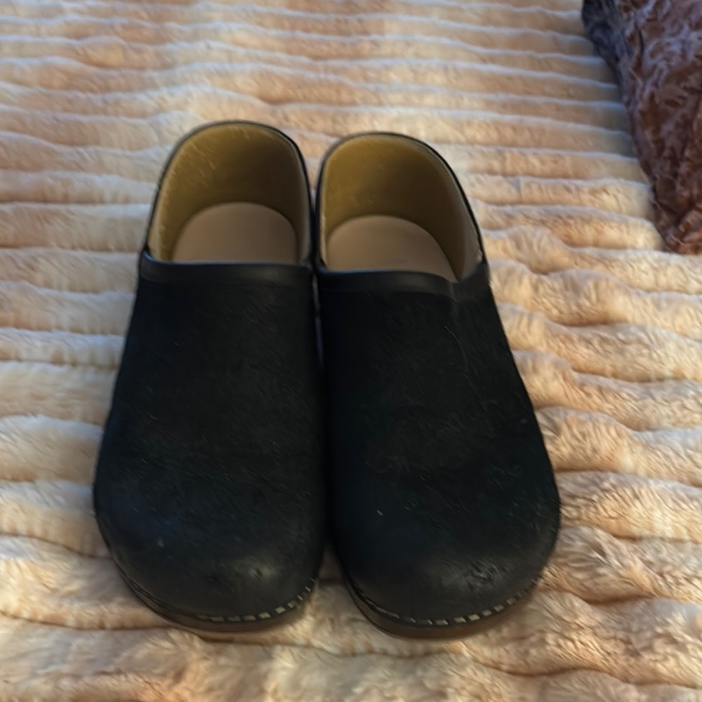 Dansko Black Women's Clogs